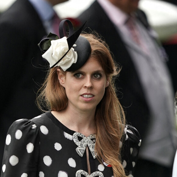 La Princesse Beatrice au 5ème jour du Royal Ascot. Ascot, UK, le 18 juin 2022. Photo by Aaron Chown/PA Wire/ABACAPRESS.COM