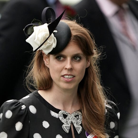 La Princesse Beatrice au 5ème jour du Royal Ascot. Ascot, UK, le 18 juin 2022. Photo by Aaron Chown / i-Images/ABACAPRESS.COM