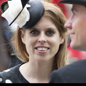 La Princesse Beatrice au 5ème jour du Royal Ascot. Ascot, UK, le 18 juin 2022. Photo by Stephen Lock / i-Images/ABACAPRESS.COM