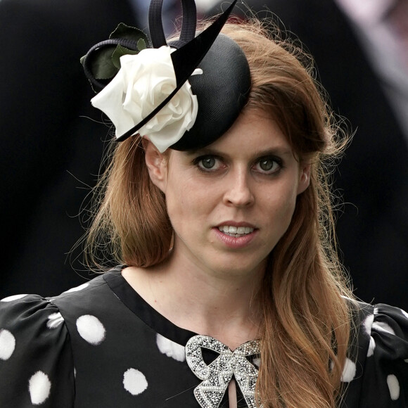 La Princesse Beatrice au 5ème jour du Royal Ascot. Ascot, UK, le 18 juin 2022. Photo by Aaron Chown/PA Wire/ABACAPRESS.COM
