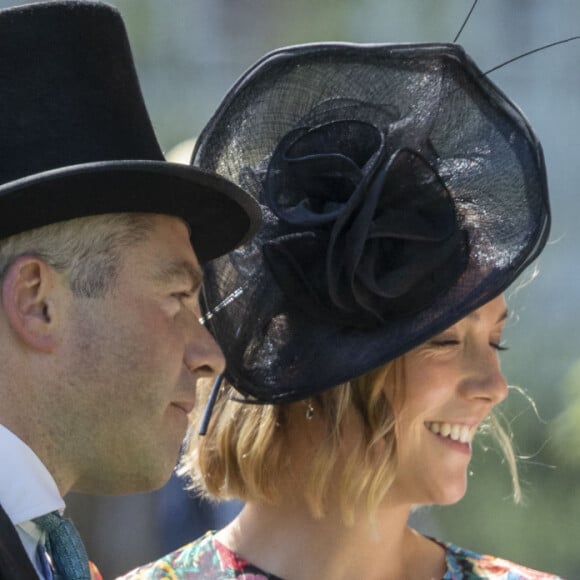 La princesse Beatrice d’York lors du premier jour de la Royal Ascot 2022 à l'hippodrome d'Ascot dans le Berkshire, Royaume Uni, le 14 juin 2022. 