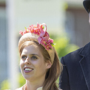 La princesse Beatrice d'York lors du premier jour de la Royal Ascot 2022 à l'hippodrome d'Ascot dans le Berkshire, Royaume Uni, le 14 juin 2022. 