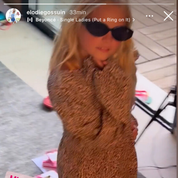 Elodie Gossuin partage de belles images de sa fille Joséphine, future Miss France !