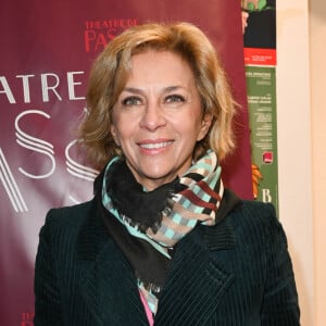 Exclusif - Corinne Touzet - Inauguration du théâtre de Passy lors du spectacle Joséphine B à Paris le 8 novembre 2021. © Coadic Guirec/Bestimage