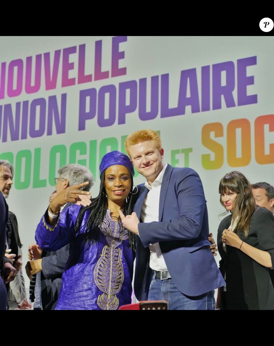 Rachel Kéké, de femme de chambre à députée  mariée à un chanteur, elle