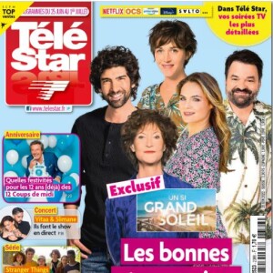 Couverture du magazine "Télé Star" du 20 juin 2022