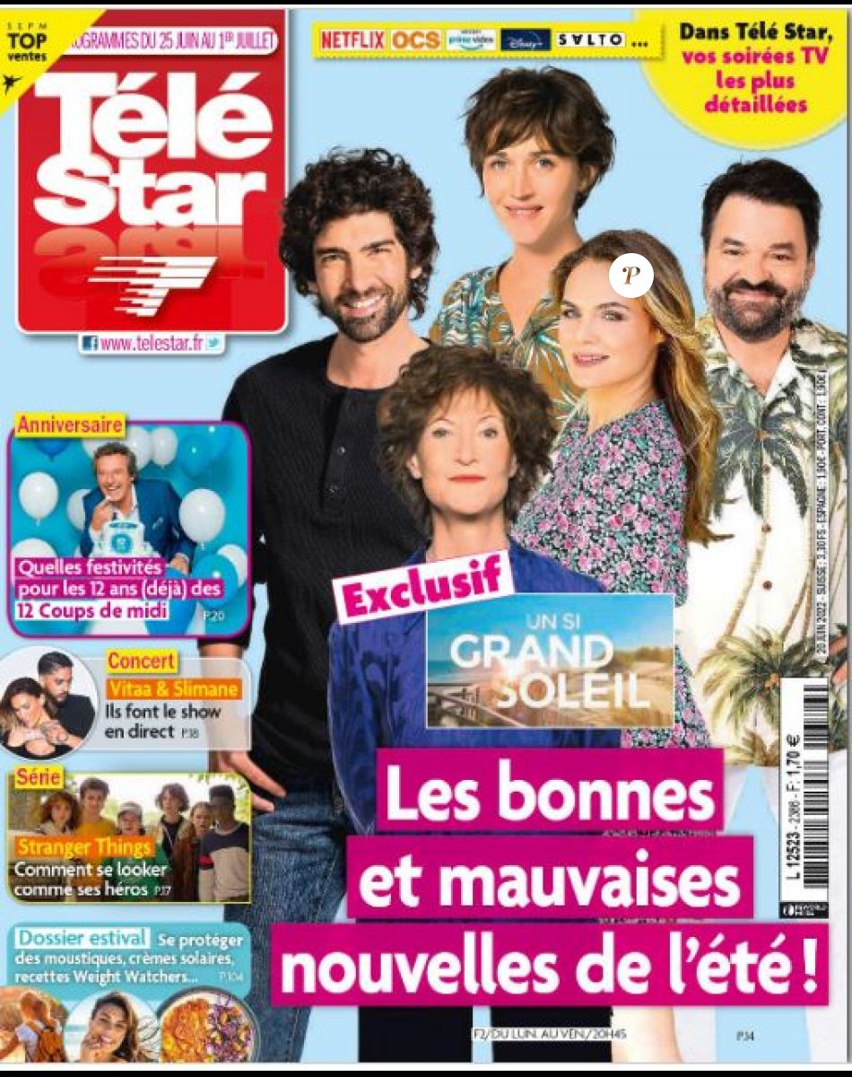 Un Si Grand Soleil 14 Juillet 2022 Un si grand soleil : Un personnage assassiné pour rendre service à son  interprète - Purepeople
