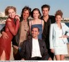 Tonya Kinzinger, Benedicte Delmas, Grégory Fitoussi, Christine Lemler - MIP TV 1999.