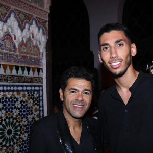 Exclusif - Jamel Debbouze - Grand gala du "Marrakech du Rire 2022" pour la 10e édition à l'hôtel Selman de Marrakech, le 18 juin 2022. © Rachid Bellak/Bestimage