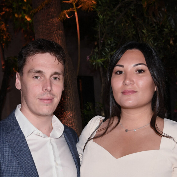 Exclusif - Louis Ducruet et sa femme Marie - Grand gala du "Marrakech du Rire 2022" pour la 10e édition à l'hôtel Selman de Marrakech, le 18 juin 2022. © Rachid Bellak/Bestimage