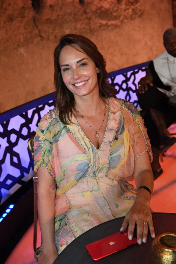 Exclusif - Julia Vignali - Grand gala du "Marrakech du Rire 2022" pour la 10e édition à l'hôtel Selman de Marrakech, le 18 juin 2022. © Rachid Bellak/Bestimage