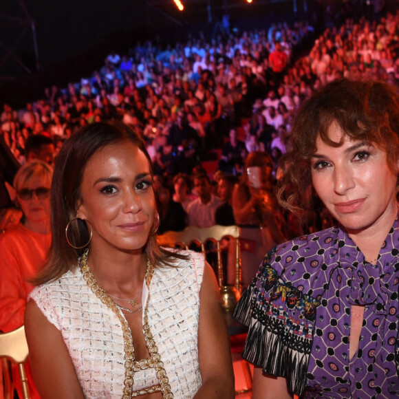 Exclusif - Alice Belaïdi et Anne Depétrini - Grand gala du "Marrakech du Rire 2022" pour la 10e édition à l'hôtel Selman de Marrakech, le 18 juin 2022. © Rachid Bellak/Bestimage