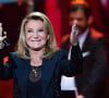 Sheila - Enregistrement de l'émission "Chantons Aznavour" aux Folies Bergère à Paris, diffusée le 10 décembre à 21h05 sur France 3 © Pierre Perusseau / Bestimage 