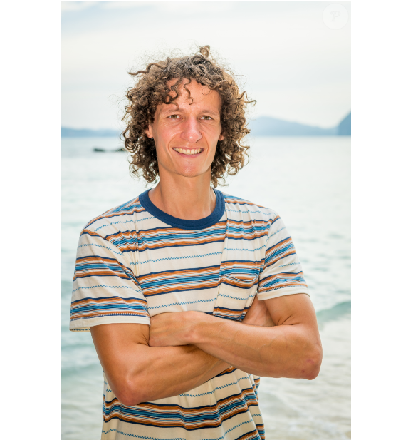 Bastien, aventurier de "Koh-Lanta, Le Totem maudit" sur TF1.