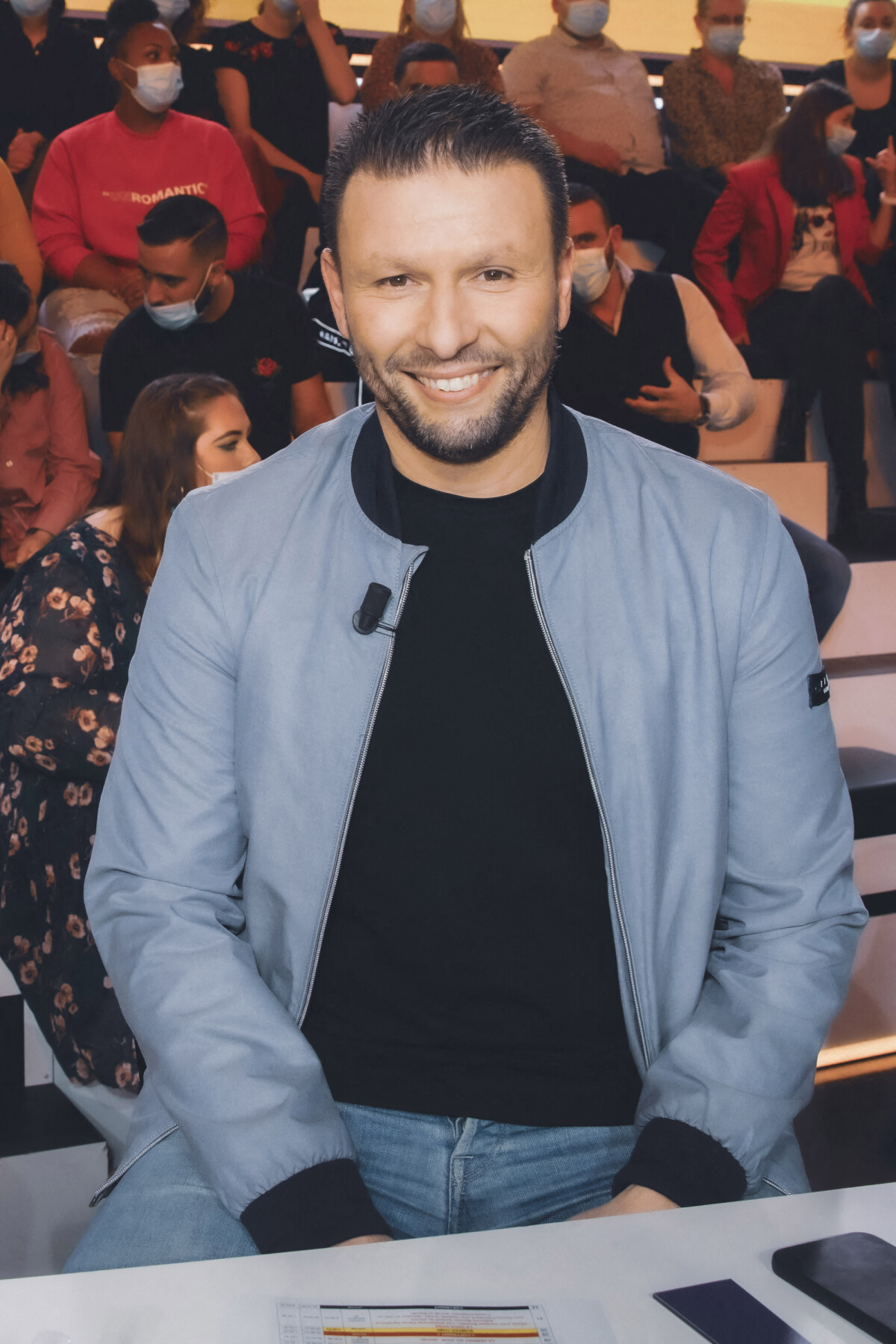 Photo Raymond Aabou sur le plateau de l émission TPMP Touche pas à mon poste diffusée en