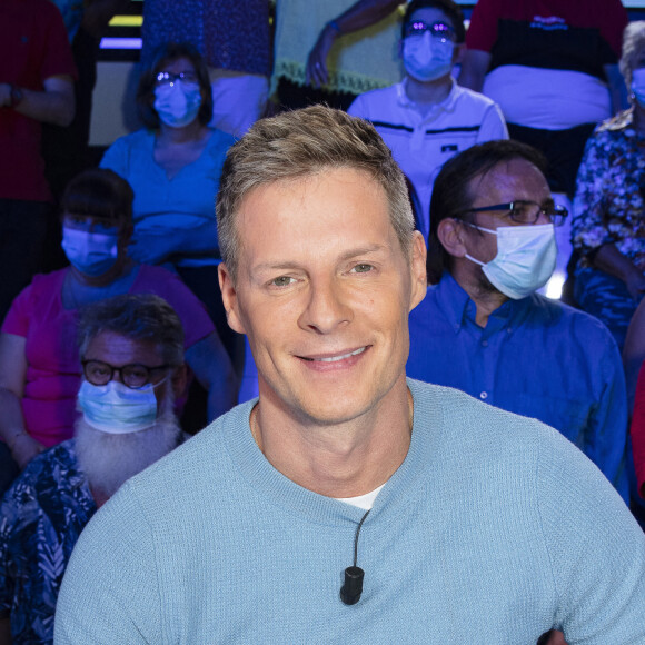 Matthieu Delormeau (fait son retour dans l'émission) - Première émission de la 12ème saison de TPMP (Touche pas à Mon Poste) diffusée en direct sur C8 le 30 août 2021. © Jack Tribeca / Bestimage 