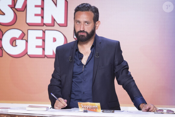 Cyril Hanouna - Enregistrement de l'émission "TPMP (Touche Pas à Mon Poste)", présentée par C.Hanouna et diffusée en direct sur C8 le 15 juin © Jack Tribeca / Bestimage 