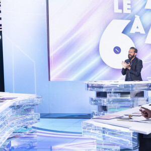 Cyril Hanouna - Enregistrement de l'émission "TPMP (Touche Pas à Mon Poste)", présentée par C.Hanouna et diffusée en direct sur C8 le 15 juin © Jack Tribeca / Bestimage 