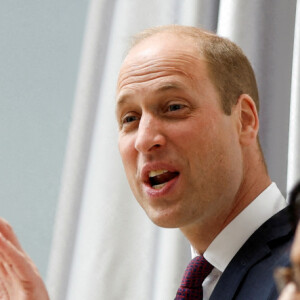 Catherine Kate Middleton, duchesse de Cambridge, et le prince William, duc de Cambridge lors de l'inauguration d'un monument à la gare de Waterloo pour célébrer le Windrush Day. le 22 juin 2022.