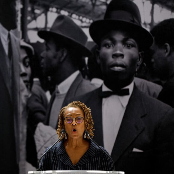 Catherine Kate Middleton, duchesse de Cambridge, et le prince William, duc de Cambridge lors de l'inauguration d'un monument à la gare de Waterloo pour célébrer le Windrush Day. le 22 juin 2022