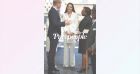Kate Middleton renversante en ensemble blazer blanc Alexander McQueen, aux côtés d'un William royal