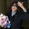 Whitney Houston en Corée du Sud le 3 février