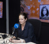 Exclusif - Charlotte Valandrey - Enregistrement de l'émission "CS Cohen" sur Radio J à Paris. Le 12 avril 2022 © Jack Tribeca / Bestimage