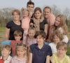 Cindy Van Der Auwera, maman de 11 enfants et candidate de "Familles nombreuses, la vie en XXL" - Instagram
