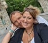 Cindy Van Der Auwera et son mari Sébastien, candidats de "Familles nombreuses", sur TF1