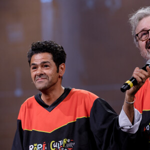 Jamel Debbouze - Finale du Trophée d'Impro 2022 à la Comédie Française, organisée par la Fondation Culture & Diversité. @ Thomas Raffoux / Fondation Culture & Diversité 