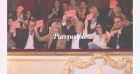 Brigitte Macron en veste dorée, elle retrouve Jamel Debbouze pour le Trophée d'Impro de la Fondation Culture & Diversité