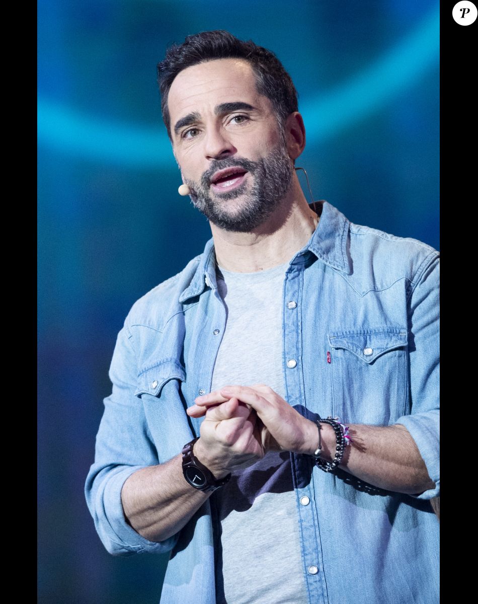 Exclusif - Florent Peyre - Enregistrement de l'émission "La Chanson secrète 11" à Paris. © Jacovides-Moreau / Bestimage