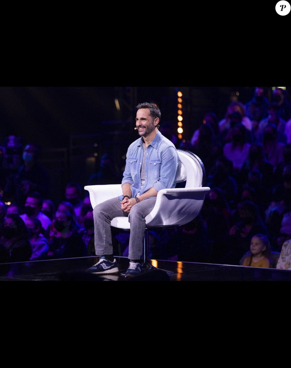 Exclusif - Florent Peyre - Enregistrement de l'émission "La Chanson secrète 11" à Paris. © Jacovides-Moreau / Bestimage