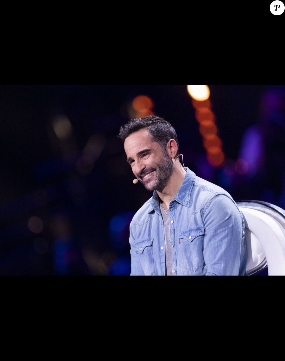 Exclusif - Florent Peyre - Enregistrement de l'émission "La Chanson secrète 11" à Paris. © Jacovides-Moreau / Bestimage