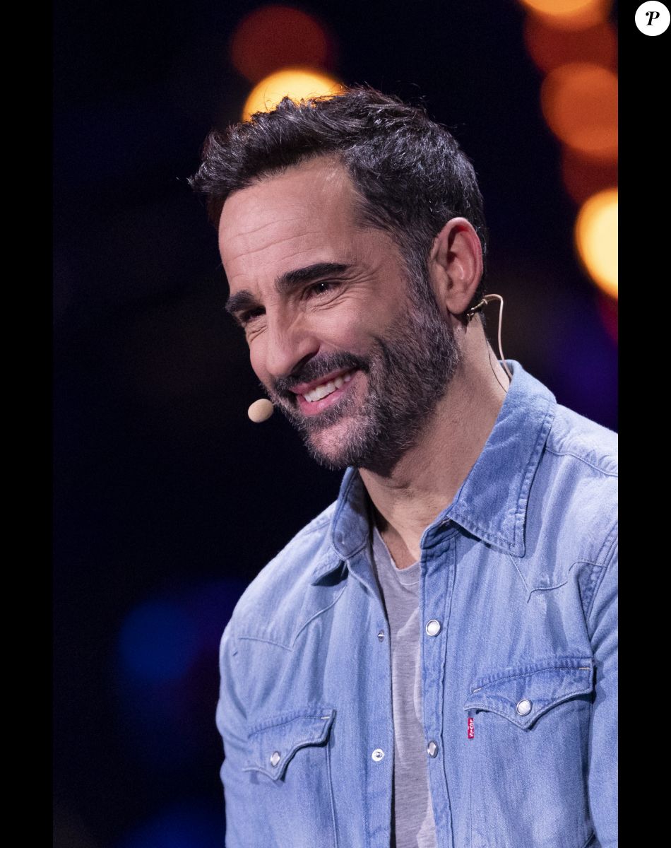 Exclusif - Florent Peyre - Enregistrement de l'émission "La Chanson secrète 11" à Paris. © Jacovides-Moreau / Bestimage