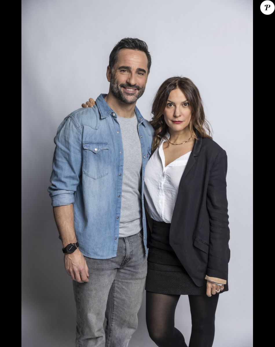 Exclusif - Florent Peyre et Anne-Sophie Aparis - Enregistrement de l'émission "La Chanson secrète 11" à Paris. © Jacovides-Moreau / Bestimage