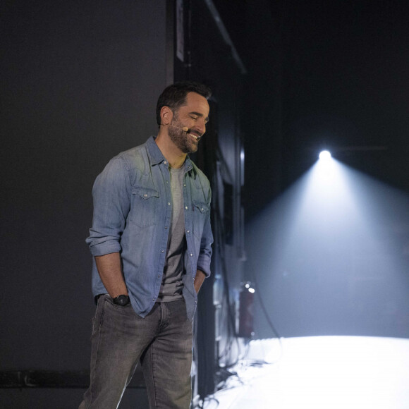 Exclusif - Florent Peyre - Backstage - Enregistrement de l'émission "La Chanson secrète 11" à Paris. © Jacovides-Moreau / Bestimage