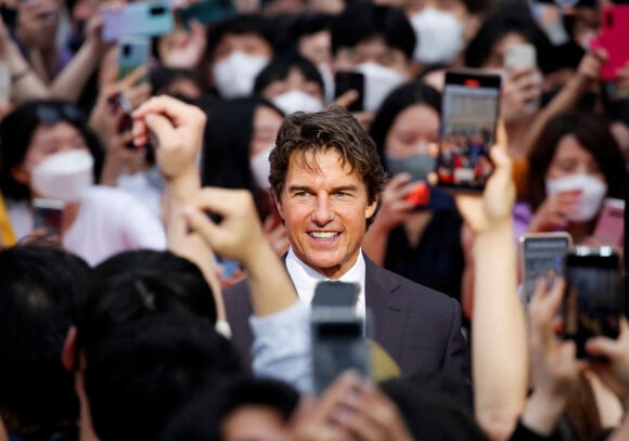 Tom Cruise le 19 juin 2022.