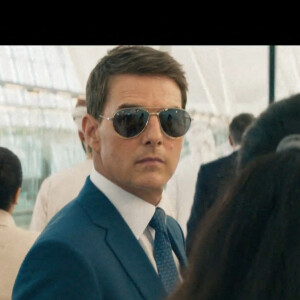 Tom Cruise dans "Mission Impossible 7". New York. Le 23 mai 2022. 
