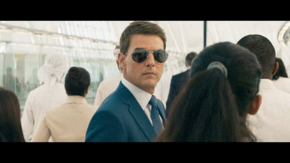 Tom Cruise dans "Mission Impossible 7". New York. Le 23 mai 2022. 