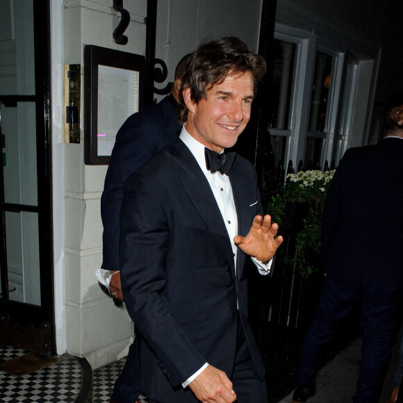 Tom Cruise à Londres, Royaume Uni, le 19 mai 2022 . 