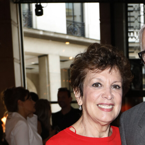 Catherine Laborde, Thomas Stern - Dîner de l'association "Un Pas Vers la Vie" au Pavillon Vendôme à Paris, le 22 mai 2017. © Marc Ausset- Lacroix / Bestimage
