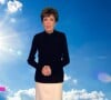 Evelyne Dhéliat rend hommage à Catherine Laborde dans "30 ans d'émissions cultes", sur TF1.