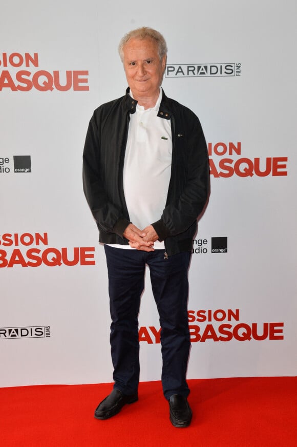 Daniel Prévost - Avant-première du film "Mission Pays Basque" au cinéma Gaumont-Opéra à Paris le 4 juillet 2017. © Coadic Guirec/Bestimage