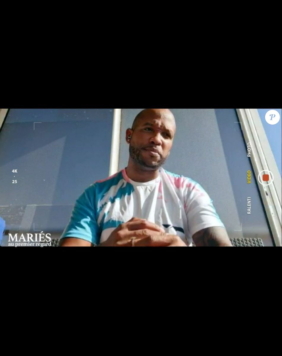 Frédérick dans "Mariés au premier regard 2022", le 30 mai, sur M6