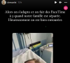 Clémentine Sarlat annonce que ses deux filles sont actuellement hospitalisées après avoir attrapé un virus - Instagram