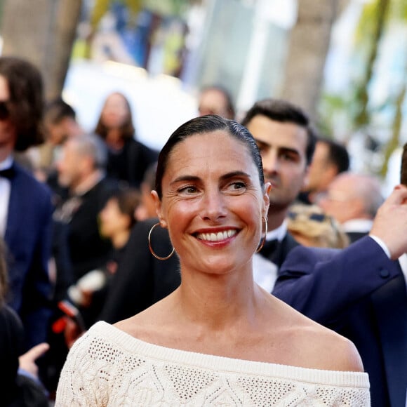 Alessandra Sublet - Montée des marches du film " Mascarade " lors du 75ème Festival International du Film de Cannes. Le 27 mai 2022 © Dominique Jacovides / Bestimage