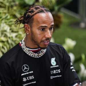 Formule 1 (F1) Grand Prix de Miami le 6 mai 2022 - Lewis Hamilton