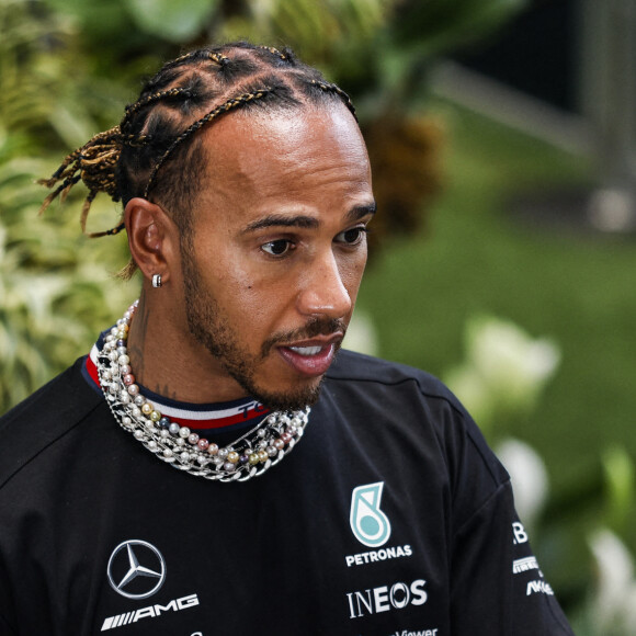 Formule 1 (F1) Grand Prix de Miami le 6 mai 2022 - Lewis Hamilton