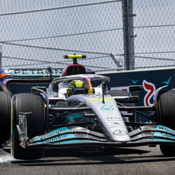 Formule 1 (F1) Grand Prix de Miami - Lewis Hamilton